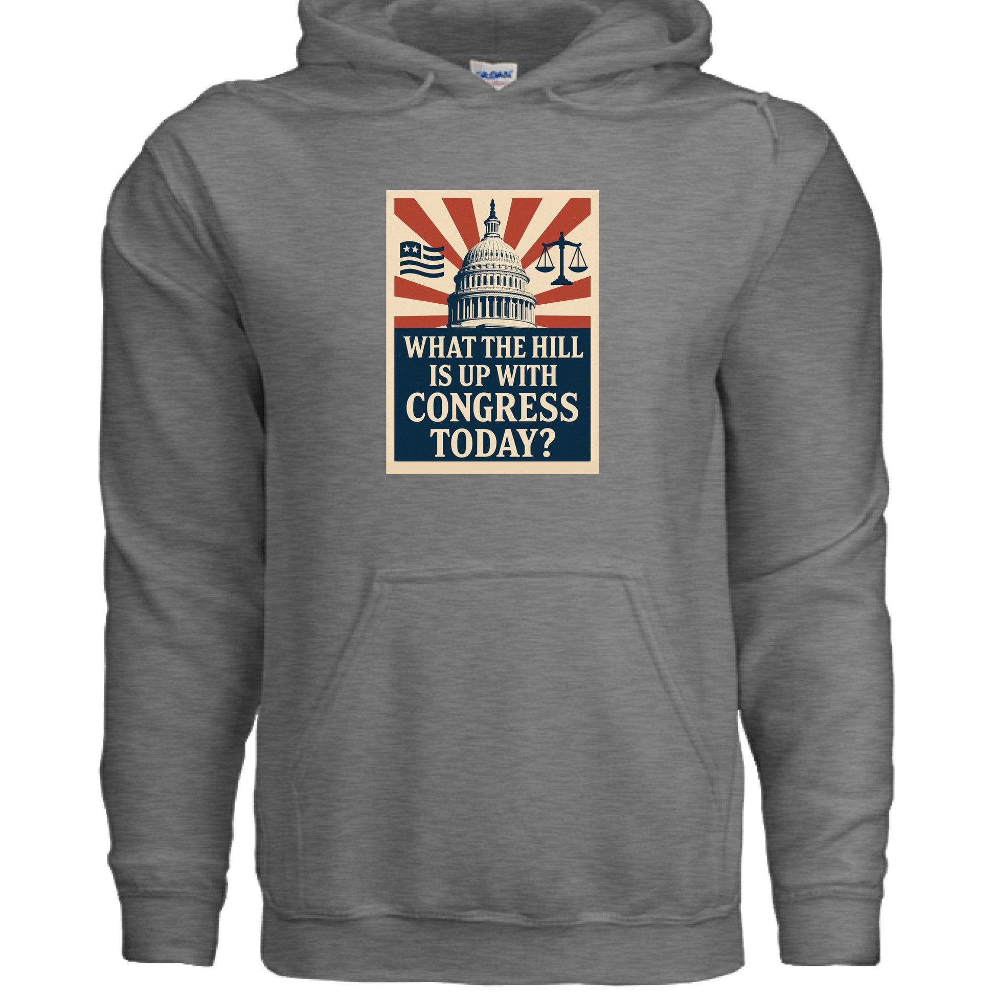 GRAPHITE HEATHER - FRONT