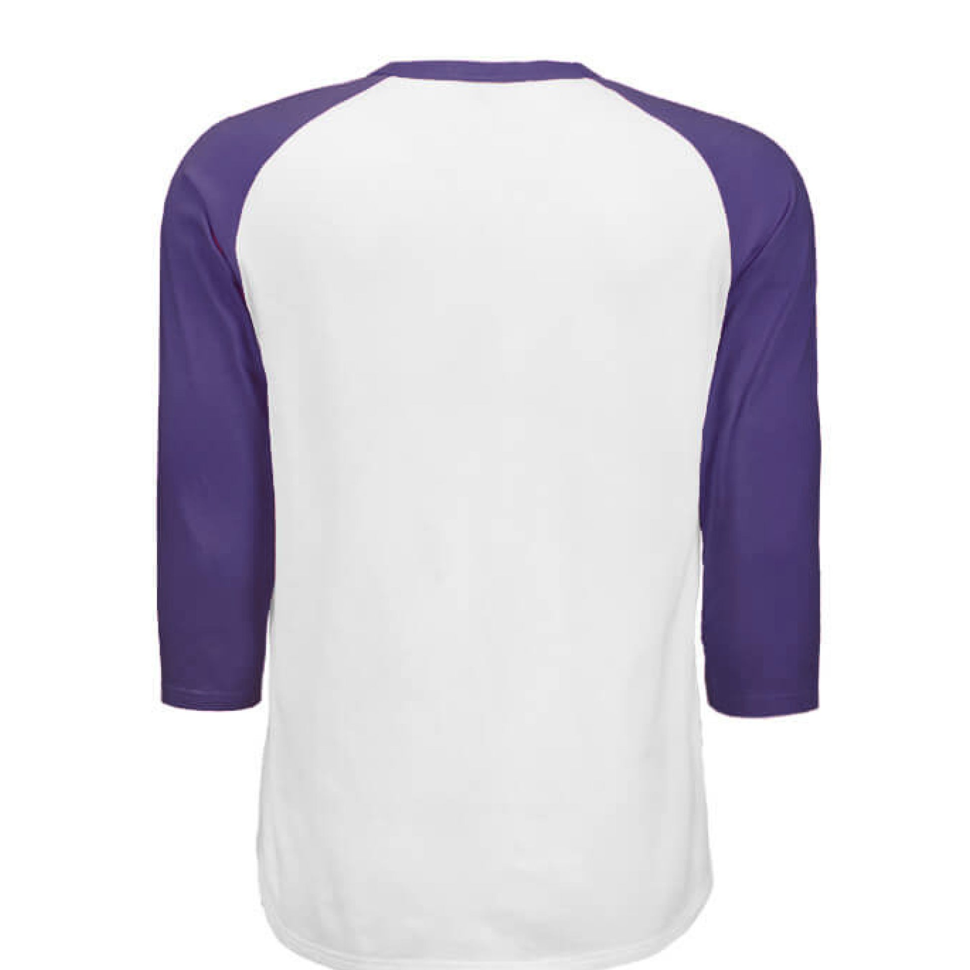 WHITE / PURPLE - BACK