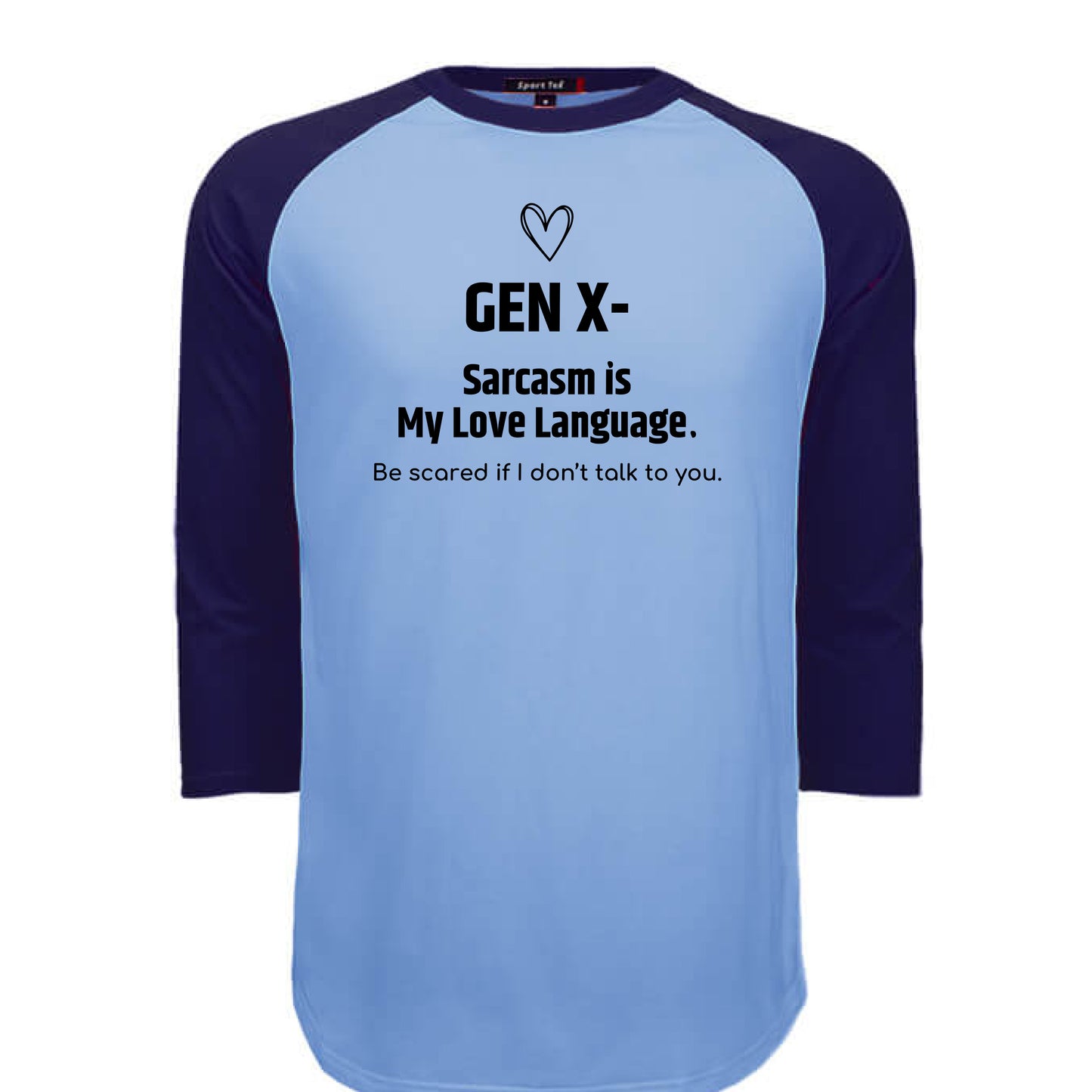 CAROLINA BLUE / NAVY - FRONT